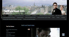 Desktop Screenshot of northandsouth2004.com