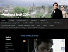 Tablet Screenshot of northandsouth2004.com